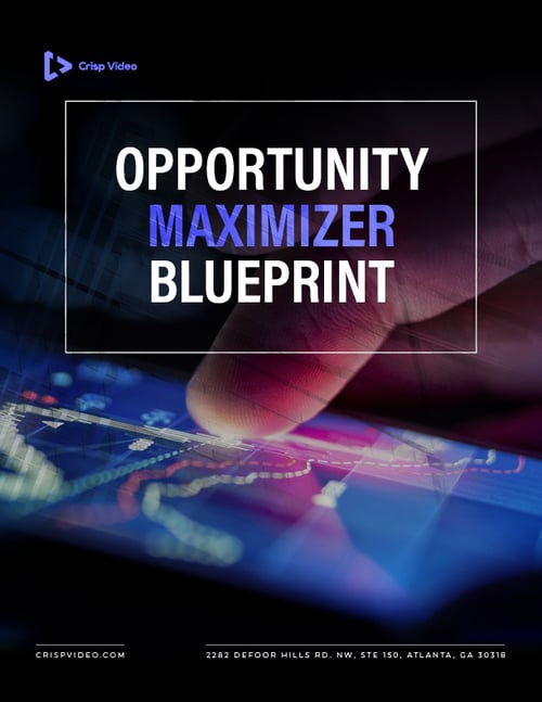 Crisp Coach Opportunity Maximizer BluePrint COVER