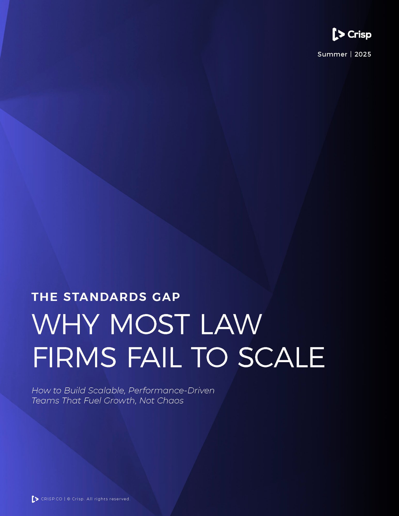 Crisp Summer 2025 White Paper 1