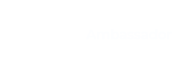 crisp ambassador logo WHITE