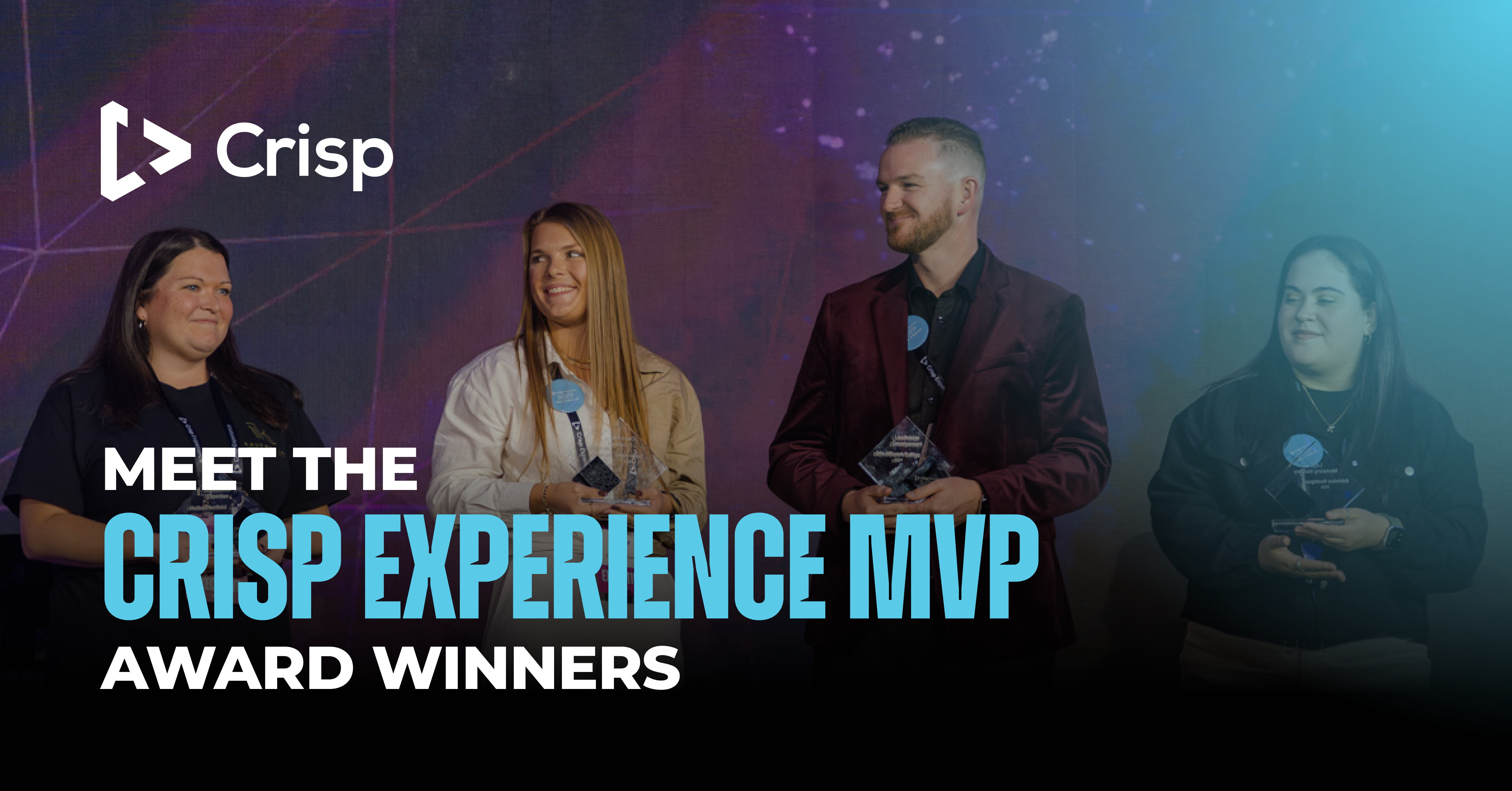 Meet the 2024 Crisp Experience MVPs