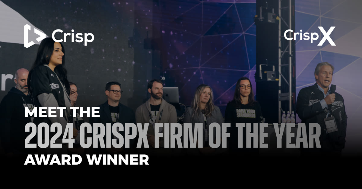 Meet the 2024 CrispX Firm of the Year Winner
