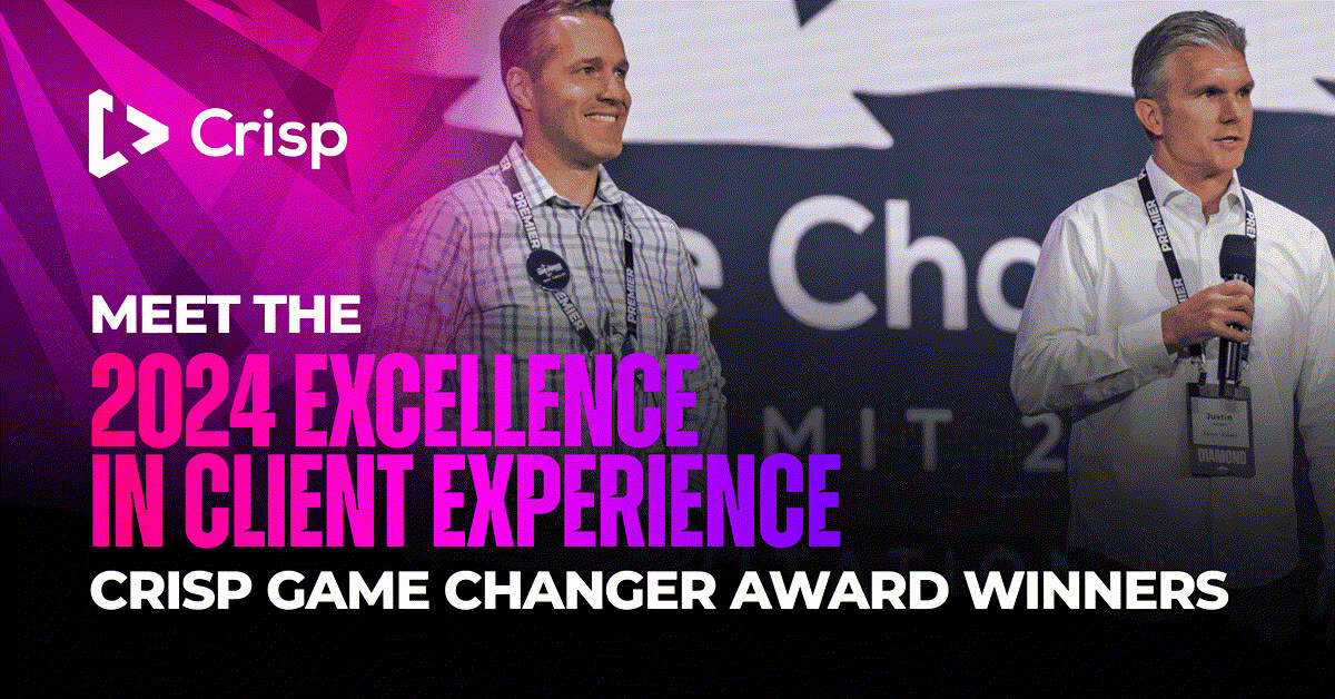 Meet the 2024 Excellence in Client Experience Game Changer Award Winner