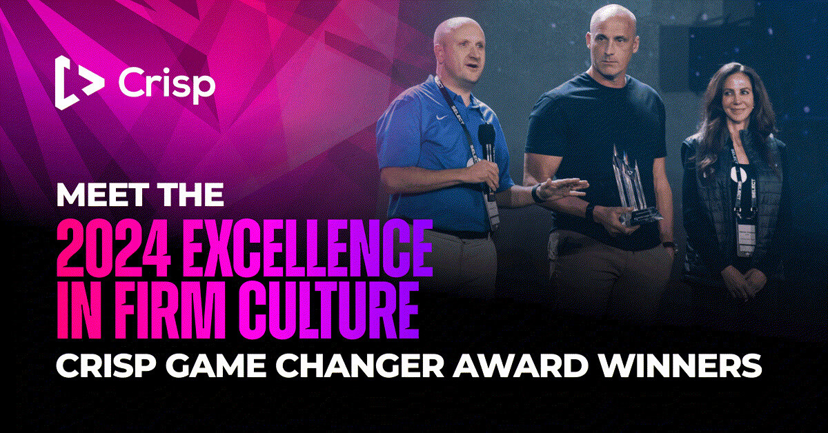 Meet the 2024 Excellence in Firm Culture Game Changer Award Winners
