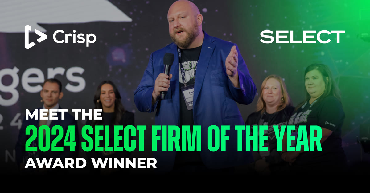 Meet the 2024 SELECT Firm of the Year Winner