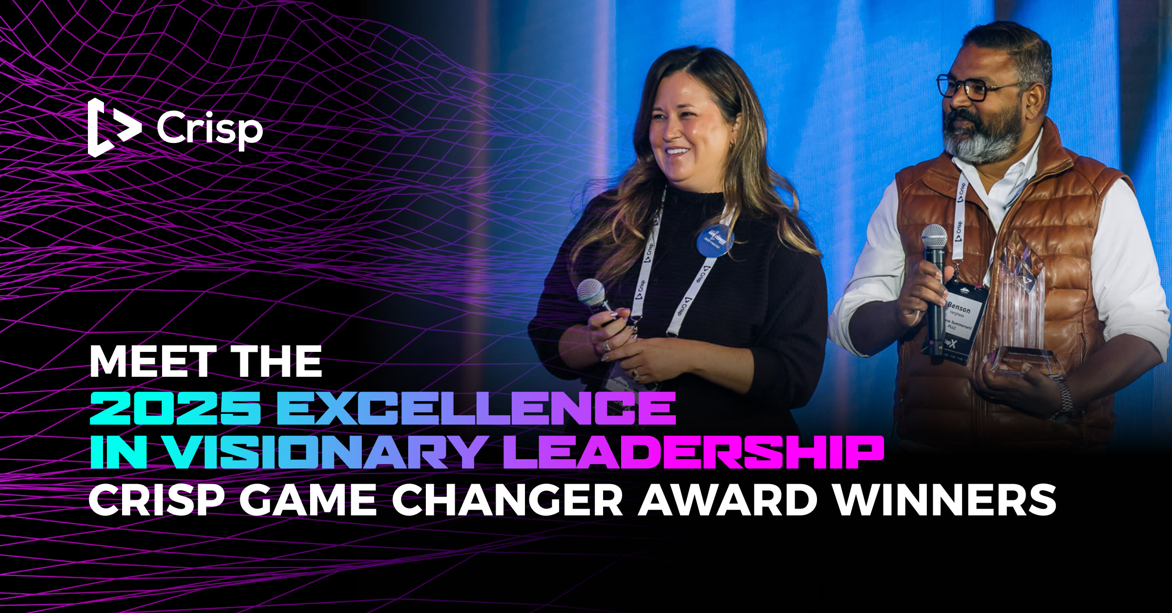 Meet the 2025 Excellence in Visionary Leadership Game Changer Award Winner: Varghese Summersett