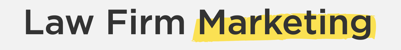 Law Firm Marketing Law Firm Marketing